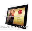 Big 15 Inch Video / Audio HDMI LCD Digital Photo Frame With Clock And Calendar