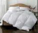 T230 Polyester Hypoallergenic White Duck Feather Quilt , High Grade Lightweight Comforter