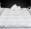 Queen Size Luxury 0.9D Microfiber Fill Baffle Boxes with Lining Mattress Topper for Home / Hotel