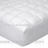 Plain Magic Soft Ballfiber Filling Mattress Cover Protector with Cotton Fabric Twin Size