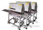 Printed Circuit Board Depaneling Machine For FR2, Motorized Pneumatic V-Cut Pcb Separator