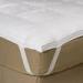 Feather Super Soft Luxury Winter Mattress Pads and Toppers with Microfiber Fillling