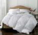 Modern Washed 80% White Duck Down Feather Quilt Winter Breathable Warm Comforter