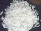 4Cm - 6cm Natural Safety Duck Feather Pillow Filling Materials for Quilts / Cushions