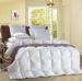 Alternative Satin Piping White 0.9D Microfiber Quilt / Hotel or Household Comforter