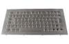 Vandalproof industrial IP65 panel mount keyboard with Fn keys