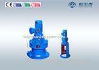 Flange Mounted Inline Cycloidal Gear Reducer , High Speed Reduction Gear Boxes