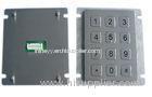 IP65 dynamic rated vandal proof Vending Machine Keypad/simple dot matrix keypad with 12-key