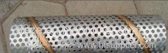 stainless steel filter pipe