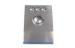 IP65 dynamic rated vandal proof 38mm (1.5) industrial trackball