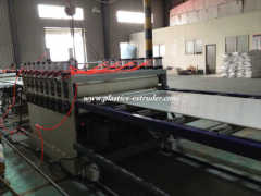 PVC crust foam board production line