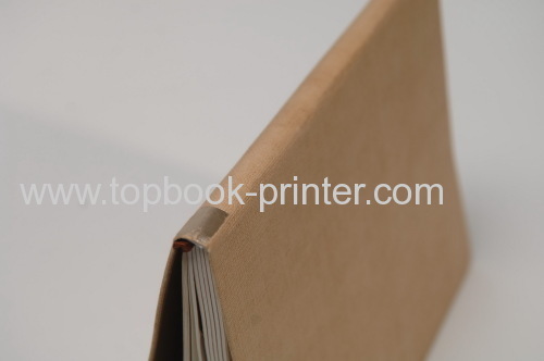 Print or design gold stamped specialty paper or linen cloth cover hardbound books online