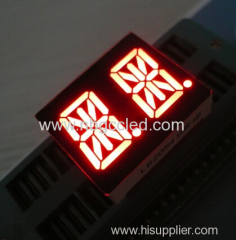 7 Segment LED Super Red LED Display 2 Digit 0.53inch
