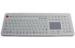 108 keys With Touchpad Industrial Membrane Keyboard for medical application