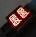 dual 7 segment display 0.53inch Super Red