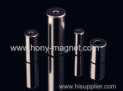 N38 Sintered NdFeB Strong Ring Magnets of High Performance