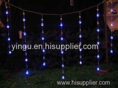 LED curtain light, LED icicle light