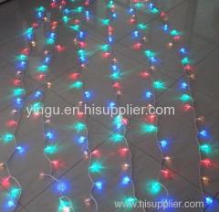 LED curtain light, LED icicle light