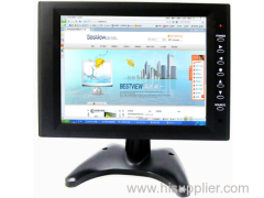 9.7 inch VGA touch screen monitor with hdmi for car