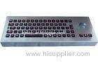 military backlight pc keyboards with trackball , desk top keyboard