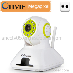 Best Selling Sricam Pulg and Play Wifi IP Camera IR CMOS CCTV HD IP Camera for Security System