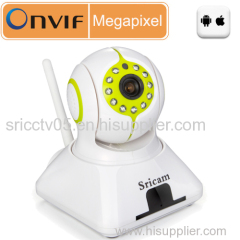 Best Selling Sricam Pulg and Play Wifi IP Camera IR CMOS CCTV HD IP Camera for Security System