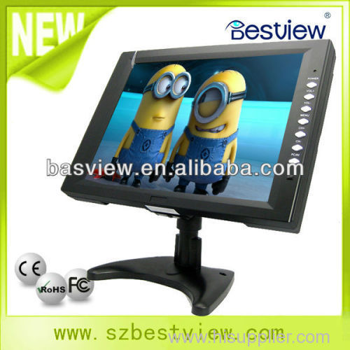 9.7" Profesional TFT LCD touch screen monitor with VGA+AV input