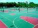 Green Acrylic Sport Court Flooring Outdoor Basketball Court Surfaces