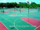 Green Acrylic Sport Court Flooring Outdoor Basketball Court Surfaces