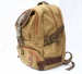 Hot selling brown canvas bag