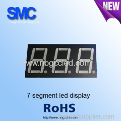 Seven Segment LED display 0.40 inch 3 digits