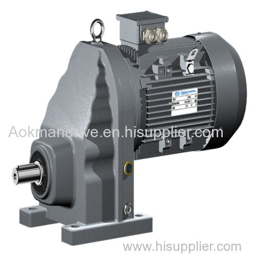 R Series Helical Gearbox