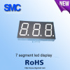 3 digit 7 segment led display 0.39 inch red color for instrumentation