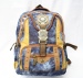 Wholesale and high quality blue canvas bag with locks