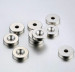 Super Permanent Disc shaped n35 sintered ndfeb magnet Ring