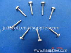 tungsten screws molybdenum screws
