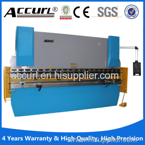 2015 hot sale E21 NC hydraulic metal plate press brake