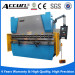 manual operation 2mm steel sheet hydtaulic press brake