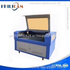 philicam cnc co2 laser engraving and cutting machine for nonmetal