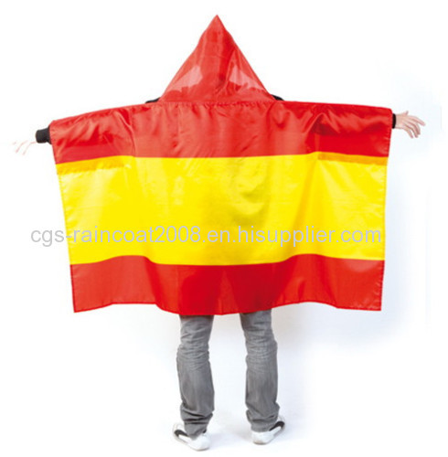 50*80 PVC RAIN PONCHO