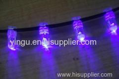 LED battery light with IC