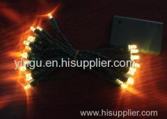 LED battery light with IC