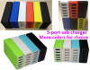 CE SAA ROHS ERP 8000MA 5v 40w 5 port usb charger OEM ODM offered