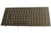 IP65 keyboard vandal proof industrial stainless steel backlight pc keyboard with functional keys