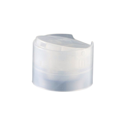 Φ24/410 plastic double wall disc top cap for shampoo