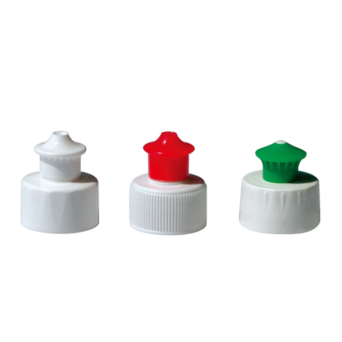 Φ28/410 pp plastic push and pull cap for bottles