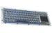 industrial illuminated ultrathin keyboard stainless steel For ATM