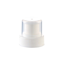 Φ28/400 Φ28/410 pp plastic pull-push cap with dust cap