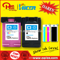 for HP 122 XL Printer Cartridges CH563HE Show Ink Level