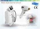 Painless Salon Upper Lip 808 Diode Laser Hair Removal Device With Pump Compressor